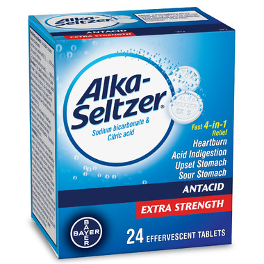 Buy Alka-Seltzer Extra Strength Antacid Relief Tablets at Well.ca ...