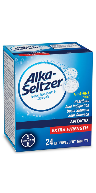 Buy Alka-Seltzer Extra Strength Antacid Relief Tablets At Well.ca ...