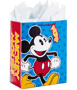 Hallmark Large Gift Bag With Tissue Paper Mickey Mouse