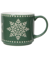 Now Designs Stacking Mug Good Tidings Snowflake