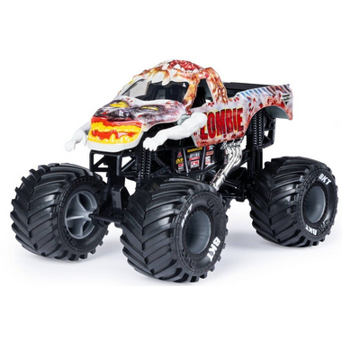 Buy Monster Jam Official Soldier ZOMBIE Rev 'N Roar Monster Truck from
