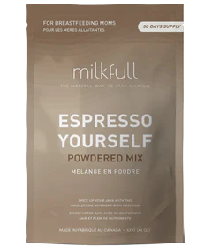 Milkfull Premium Espresso Yourself Organic Breastfeeding Mix
