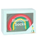 DOIY Socks Rainbow Pinky