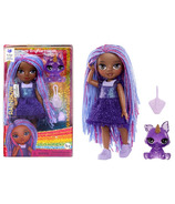 Rainbow High Littles Dolls Indigo Dark Purple 