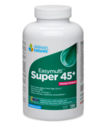 Platinum Naturals Multivitamines Super EasyMulti 45+ pour les femmes