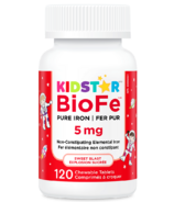 KidStar Nutrients BioFe Pure Iron Chewables Sweet Blast