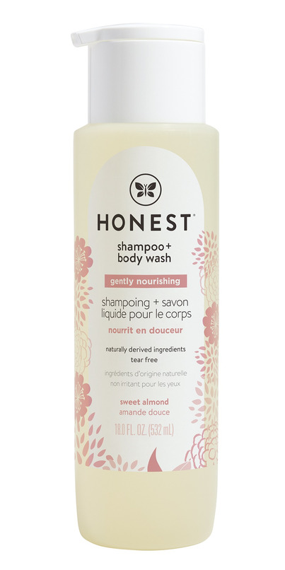 the honest company body wash