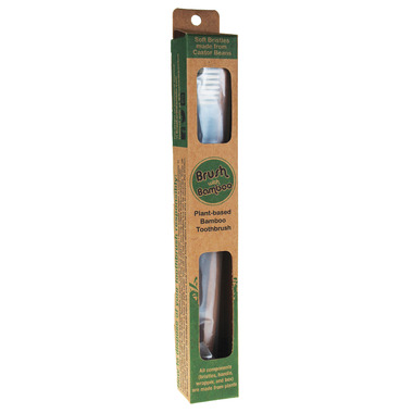 Brush With Bamboo Adult Toothbrush Brush With Bamboo Adult Toothbrush