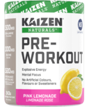 Kaizen Natural Pre-Workout Pink Lemonade