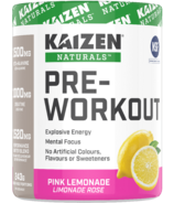 Kaizen Natural Pre-Workout Pink Lemonade