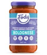 Sauce bolognaise végétalienne pour pâtes Fody