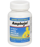 Amphojel Soothing Antacid Tablets