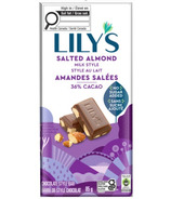 Lily's Sweets Salted Almond Milk Chocolate Style Bar