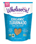 Wholesome Sweeteners Organic Fair-Trade Turbinado Sugar