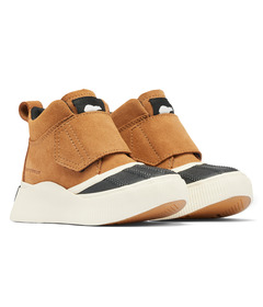 SOREL Out N About Winter Boots with IV Strap Taffy Black