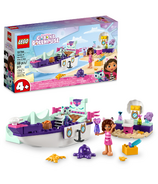 LEGO Gabby & MerCats Ship & Spa Building Toy Set