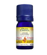 Divine Essence Ginger Organic Essential Oil