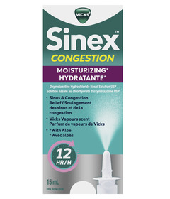 Vicks Sinex Moisturizing Ultra Fine Mist