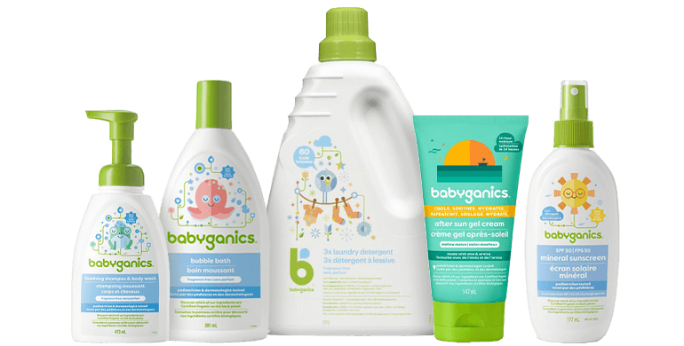 Save 25% on Babyganics