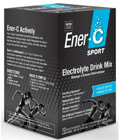 Ener-Life Ener-C Sport Electrolyte Drink Mix Mixed Berry