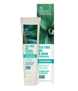 Desert Essence Natural Tea Tree Oil & Neem Toothpaste