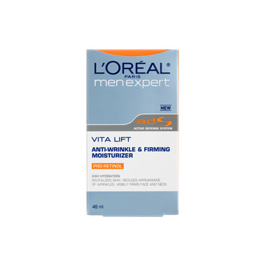 L\'Oreal Men Expert Vita Lift Anti-Wrinkle & Firming Moisturizer L\'Oreal Men Expert Vita Lift Anti-Wrinkle & Firming Moisturizer
