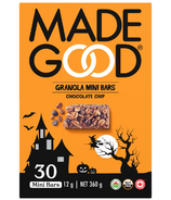 MadeGood Halloween Chocolate Chip Granola Mini Bars
