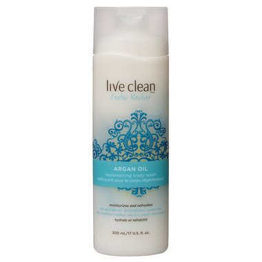 Live Clean Argan Oil Replenishing Body Wash Live Clean Argan Oil Replenishing Body Wash