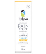 KaLaya Health & Wellness Extra Strength Pain Relief with Arnica Foam 