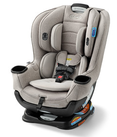 Graco Extend2Fit Convertible Car Seat Ashten