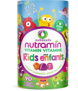 Nutracelle Nutramin Kids Vegan Vitamin Gummies