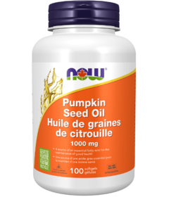 NOW Pumpkin Seed Oil 1000mg