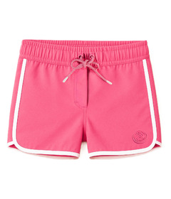 Souris Mini Children Swim Shorts Dark Pink