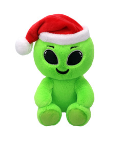 Ty Beanie Boo Comet Alien with Hat