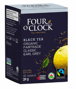 Thé noir Earl Grey biologique Four O'Clock