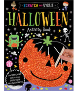 Make Believe Ideas Scratch and Sparkle Halloween Activity Book