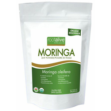 Rootalive Organic Moringa Leaf Powder Rootalive Organic Moringa Leaf Powder