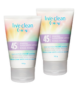 Live Clean Mineral Sunscreen SPF 45 Baby Bundle