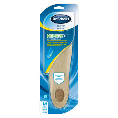 Buy Dr. Scholl's Memory Fit Plus Insoles for Men at Well.ca | Free ...