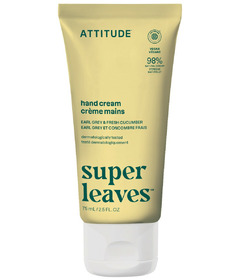 ATTITUDE Hand Cream Earl Grey & Fresh Cucumber