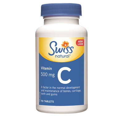 Buy Swiss Natural Sources Vitamin C Tablets at Well.ca | Free Shipping ...