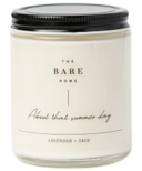 The Bare Home About That Summer Day Candle Lavender Sage