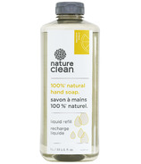 Nature Clean Liquid Hand Soap Citrus