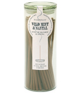Bâtonnets d'encens Paddywax Haze Wild Mint + Santal