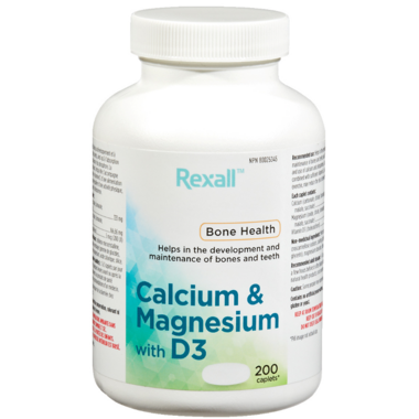 Buy Rexall Calcium & Magnesium with Vitamin D at Well.ca | Free ...