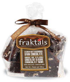 Fraktals Cashew Buttercrunch Dark Chocolate