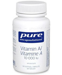 Pure Encapsulations Vitamin A 10,000 iu