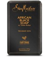Shea Moisture Savon noir africain au beurre de karité