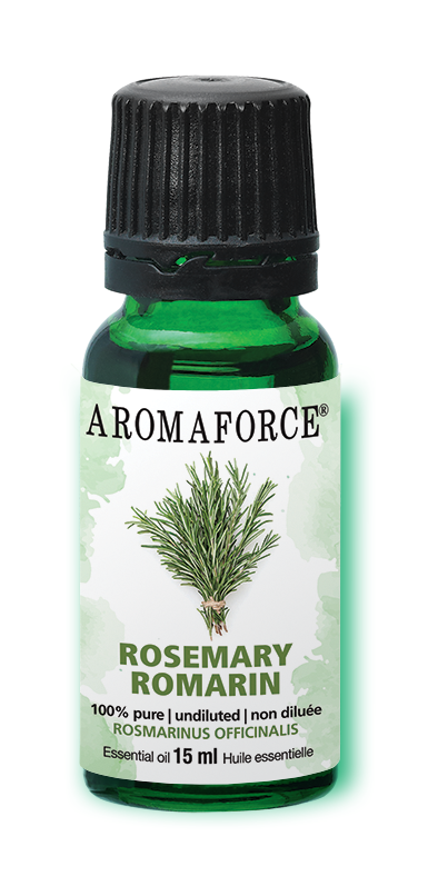 Rosemary Essential Oil 100% pure and natural 15mL Aromaforce - A.Vogel  Canada