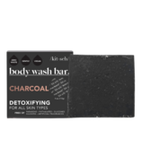 Kitsch Charcoal Detoxifying Body Wash Bar